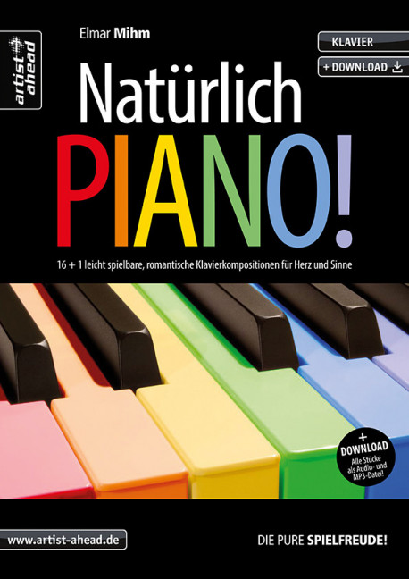 Front Cover Image Natürlich Piano! 
