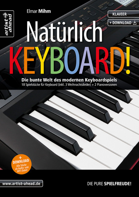 Front Cover Image Natürlich Keyboard! 