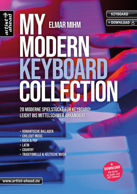 Front Cover Image My Modern Keyboard Collection 