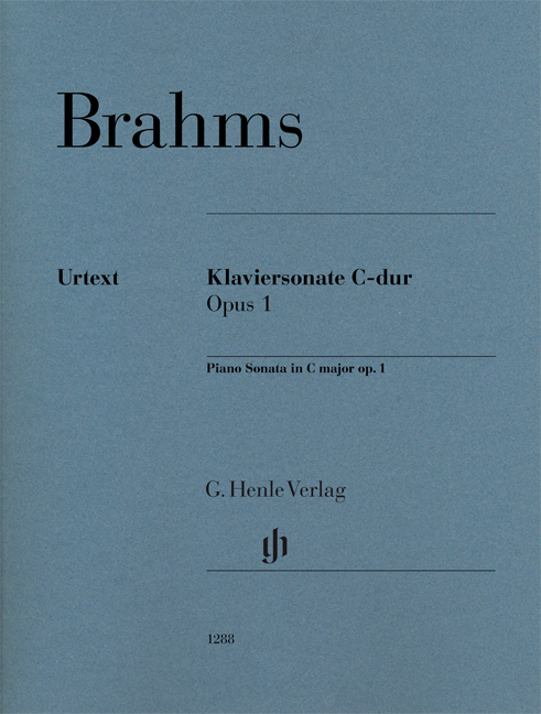 Front Cover Image Klaviersonate C-dur op. 1
