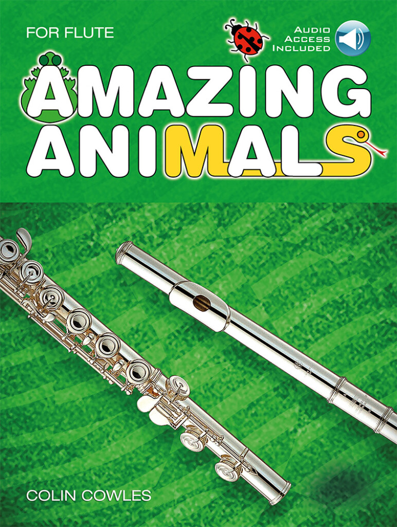 Front Cover Image Amazing Animals