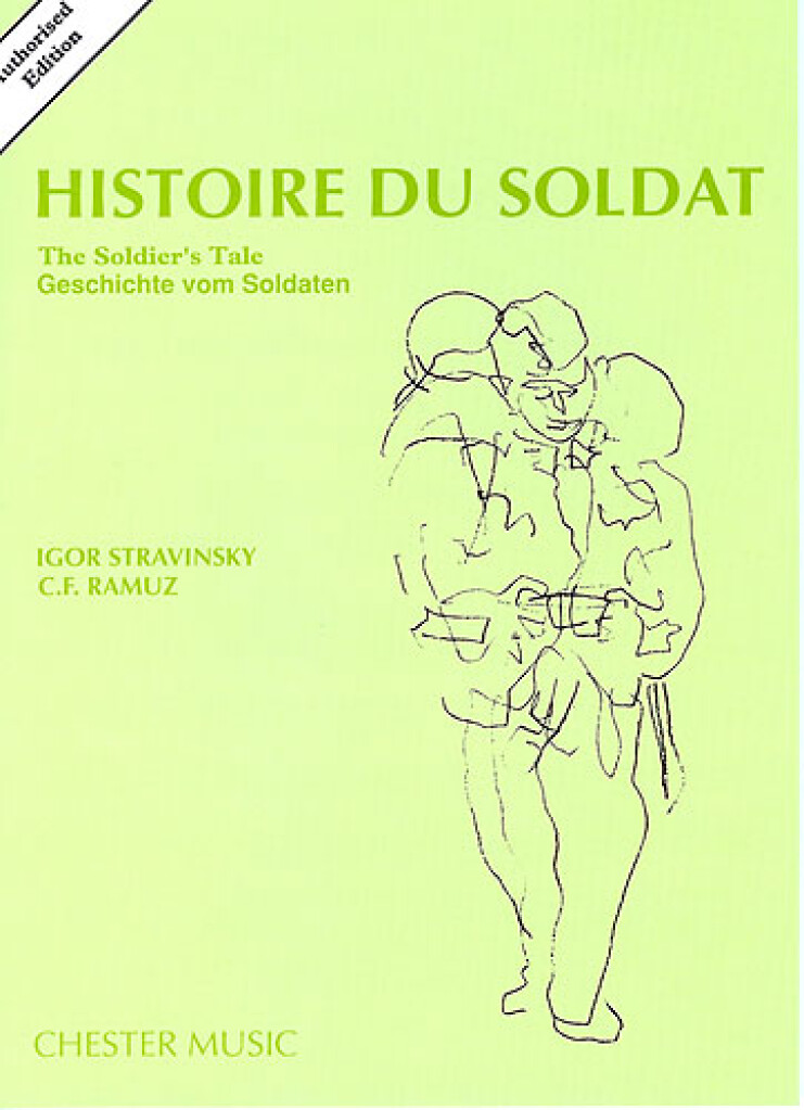 Front Cover Image Histoire du Soldat