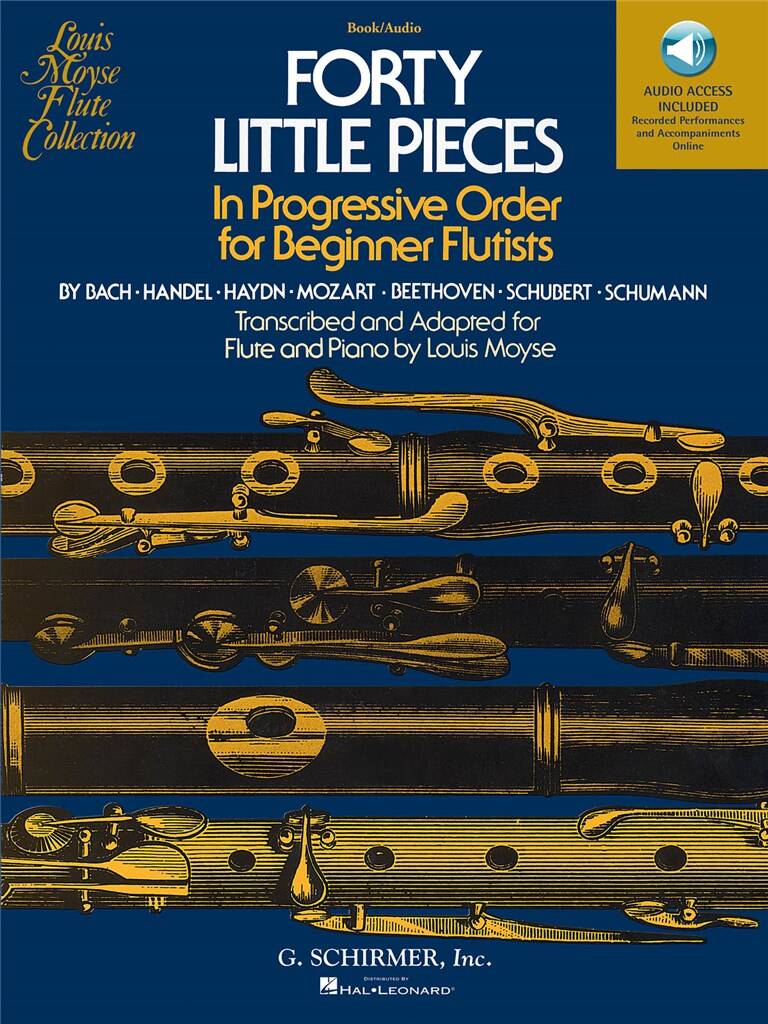 Front Cover Image Forty Little Pieces