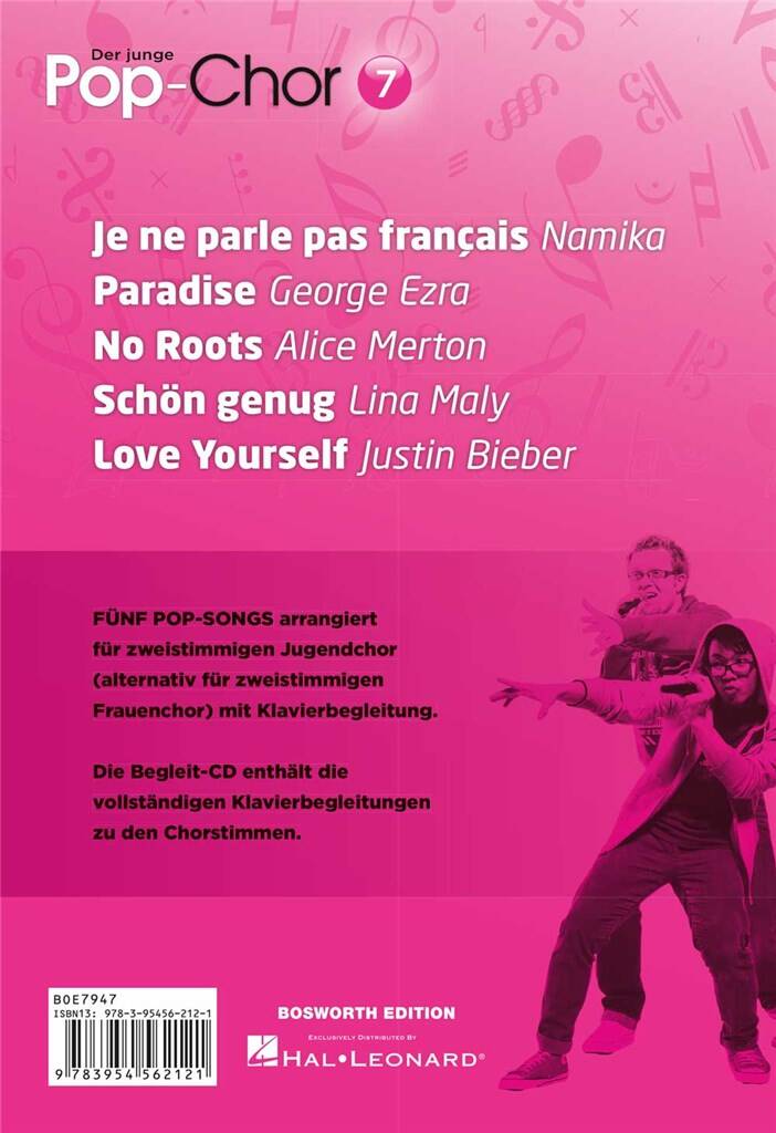 Other Cover Image Der junge Pop-Chor - Band 7 & CD