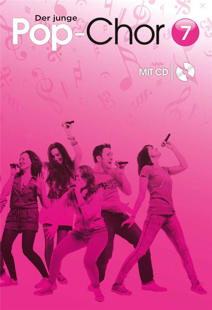 Front Cover Image Der junge Pop-Chor - Band 7 & CD
