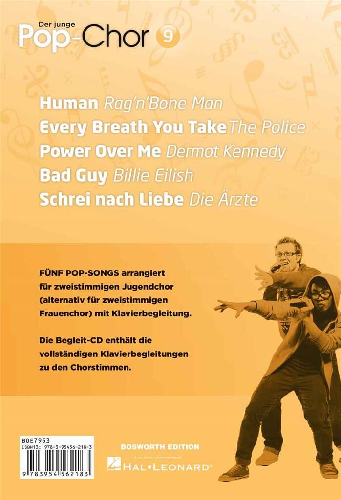 Other Cover Image Der junge Pop-Chor - Band 9 & CD