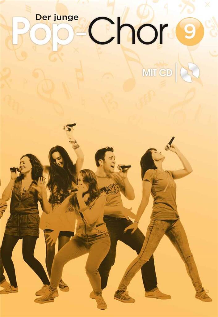 Front Cover Image Der junge Pop-Chor - Band 9 & CD