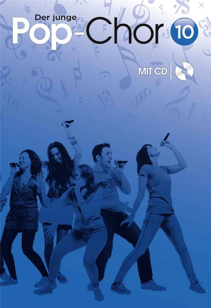 Front Cover Image Der junge Pop-Chor - Band 10 & CD