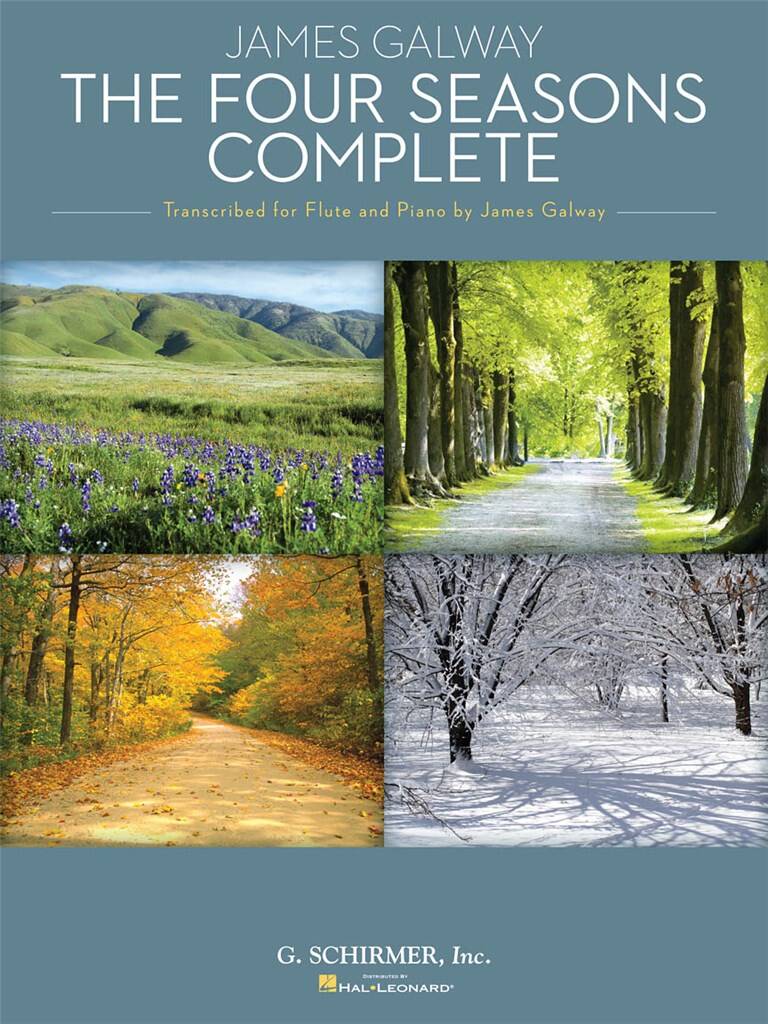 Front Cover Image The Four Seasons Complete