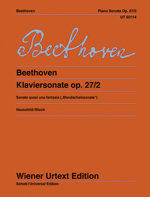 Other Cover Image Klaviersonate cis-Moll op. 27/2