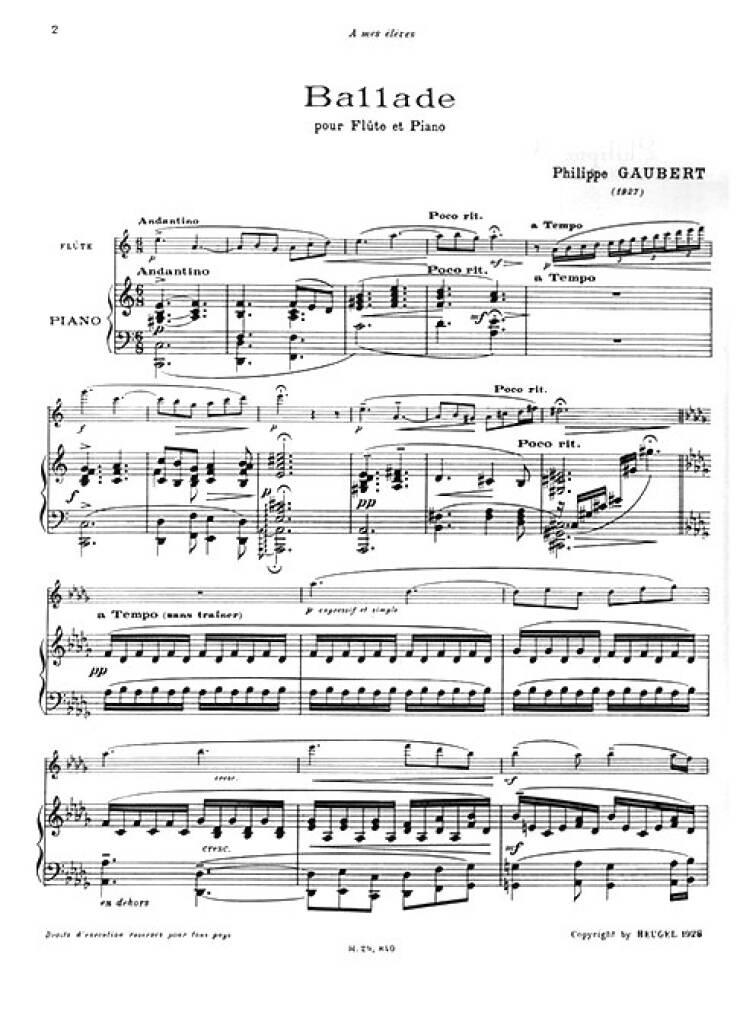 Other Cover Image Ballade