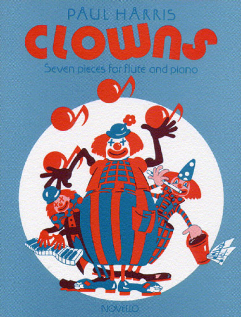 Front Cover Image Clowns