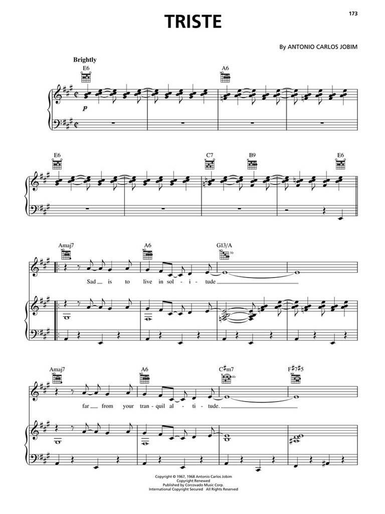 Other Cover Image The Bossa Nova Songbook