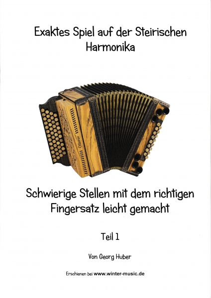 Front Cover Image Exaktes Spiel auf der Steirischen Harmonika 1