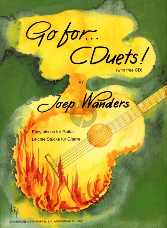 Front Cover Image Go for...CDuets