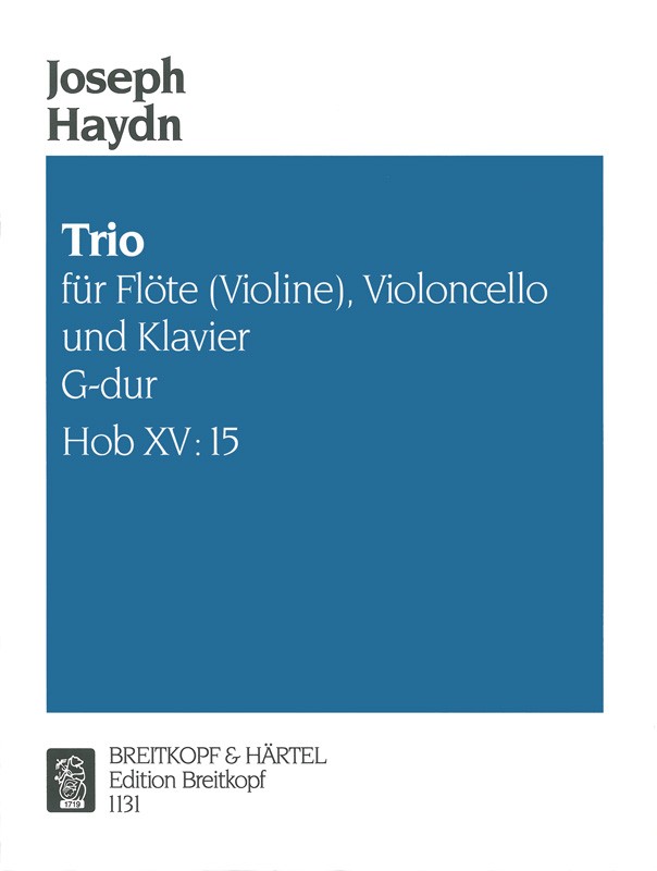 Other Cover Image Klavier-Trio G-Dur Hob XV: 15