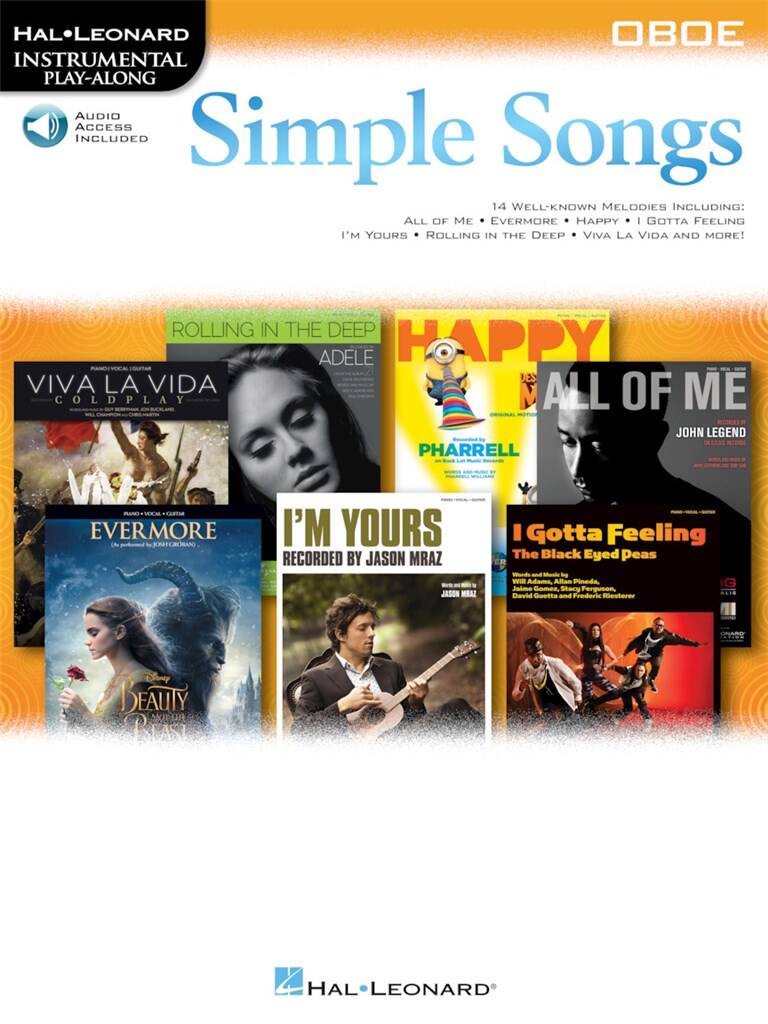 Front Cover Image Simple Songs