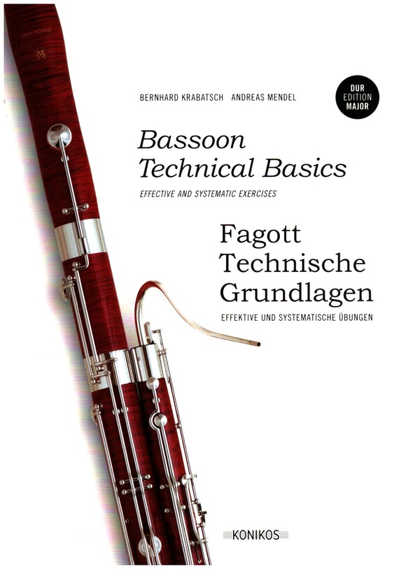 Front Cover Image Fagott - Technische Grundlagen - Dur Edition