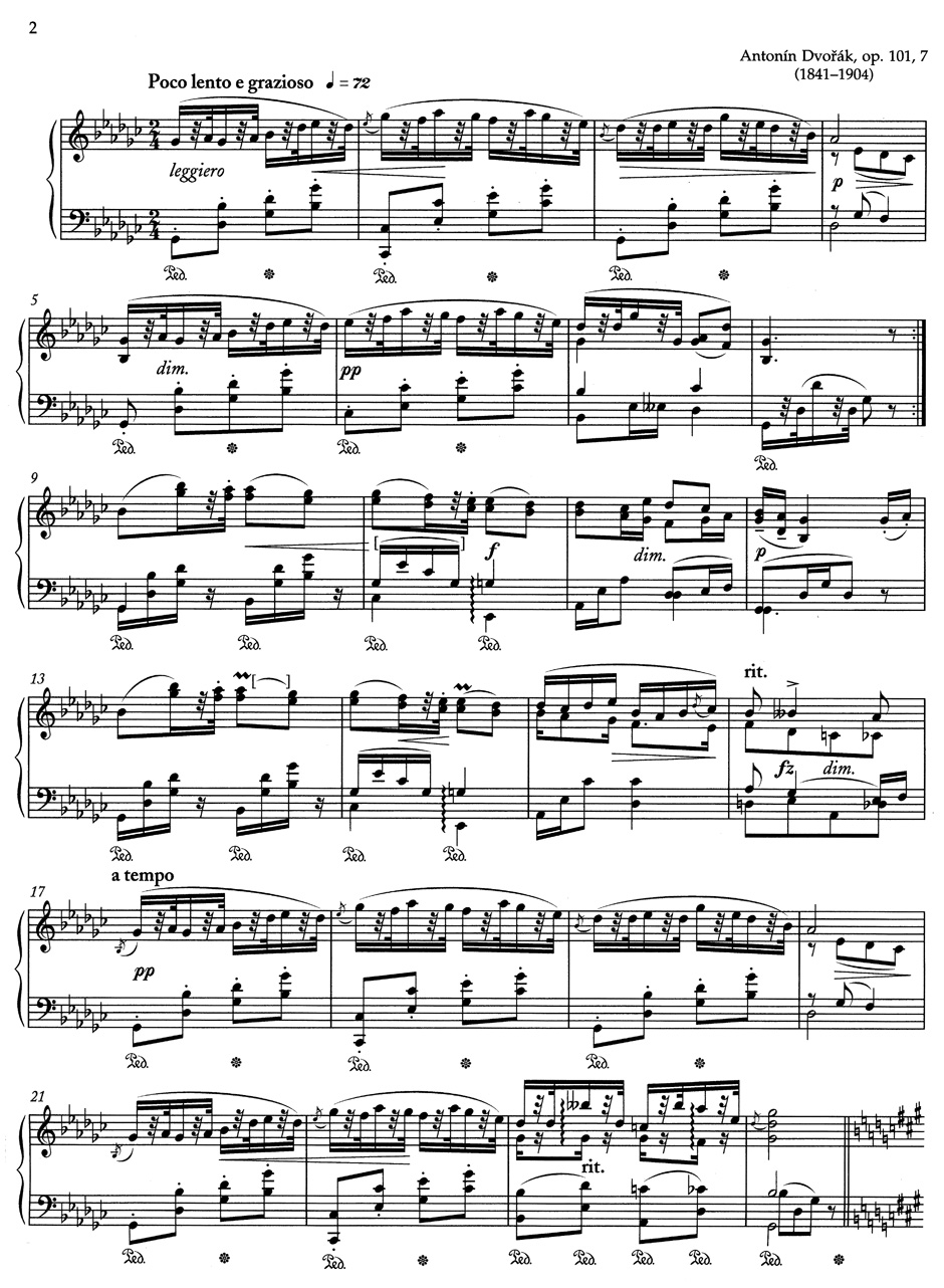 Other Cover Image Humoreske Ges-Dur op. 101,7
