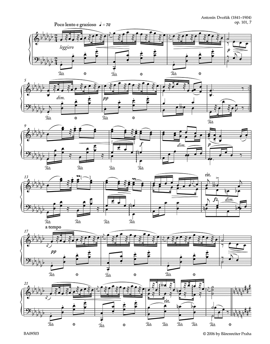 Other Cover Image Humoreske Ges-Dur op. 101,7