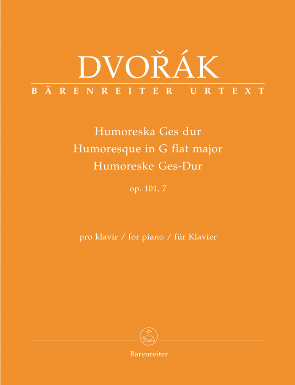 Front Cover Image Humoreske Ges-Dur op. 101,7