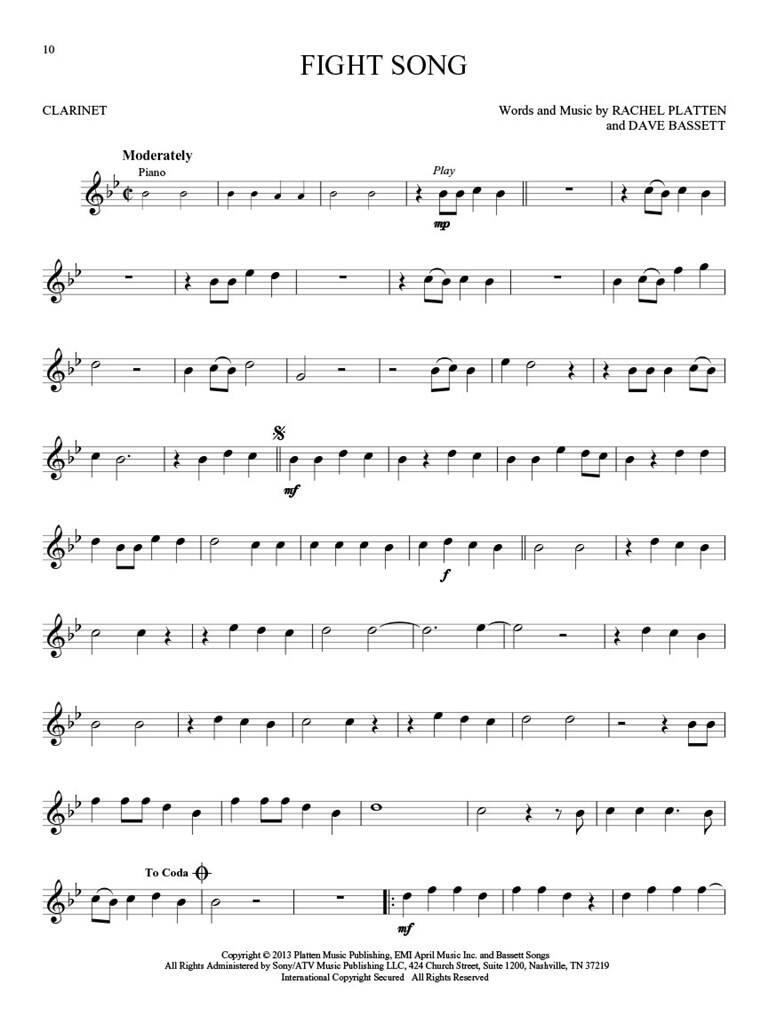 Other Cover Image Top Hits for clarinet