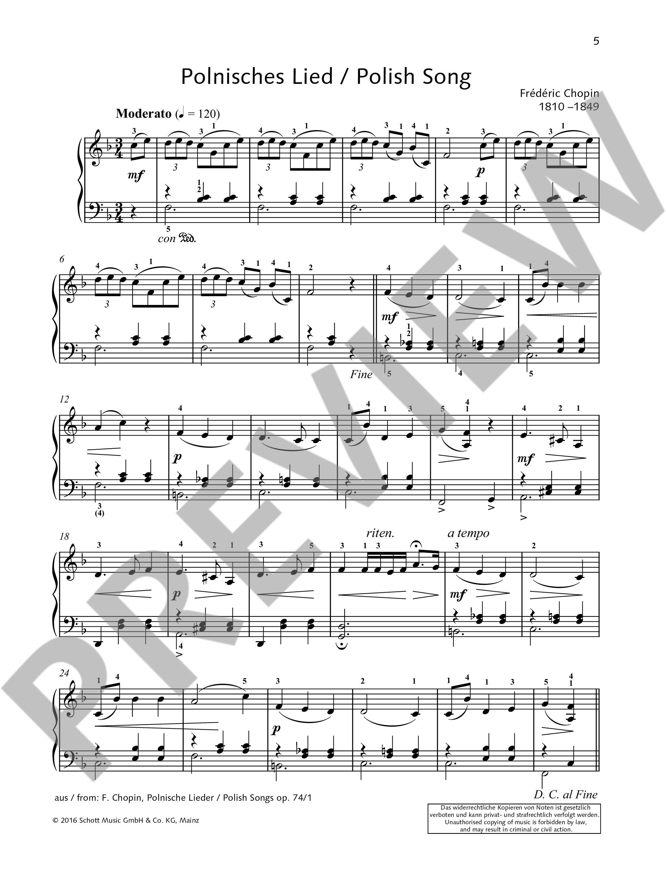 Other Cover Image Mein erster Chopin