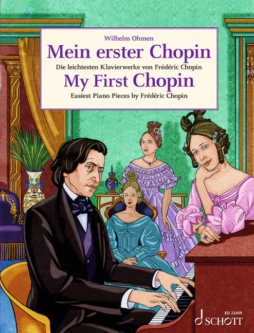 Front Cover Image Mein erster Chopin