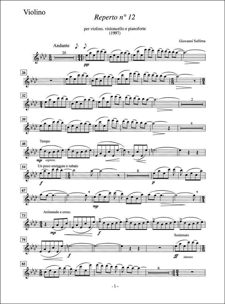 Other Cover Image Reperto Nr. 12