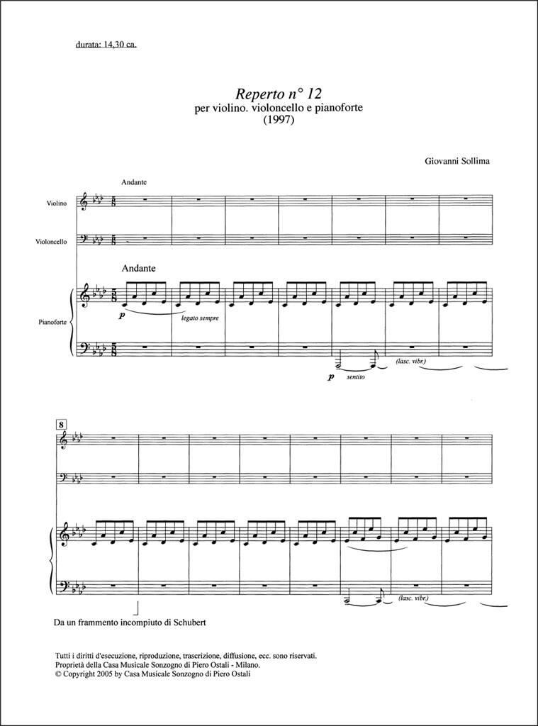 Other Cover Image Reperto Nr. 12