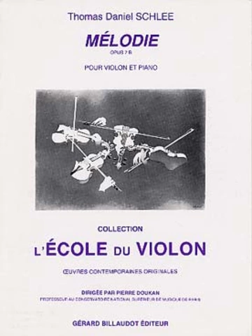 Front Cover Image Melodie op. 7b