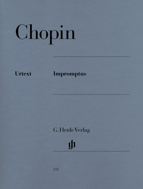 Front Cover Image Impromptus