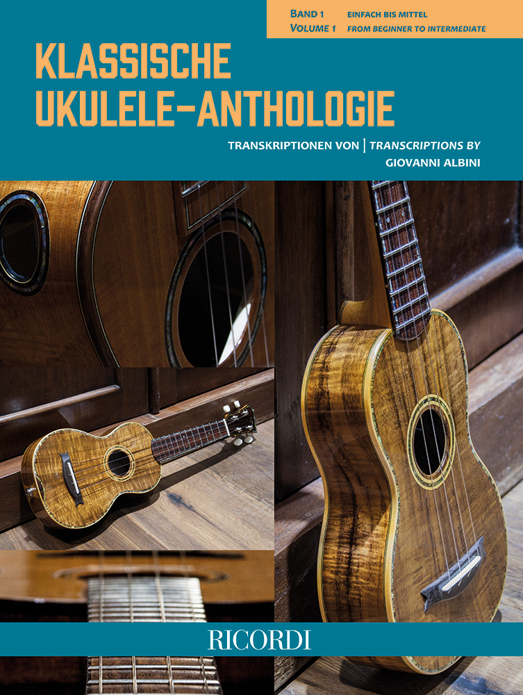 Other Cover Image Klassische Ukulele-Anthologie - Band 1