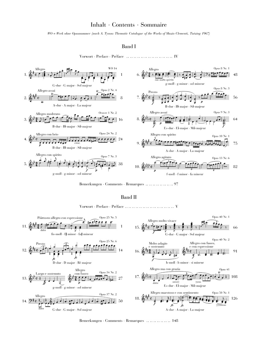 Other Cover Image Klaviersonaten - Auswahl Band 1