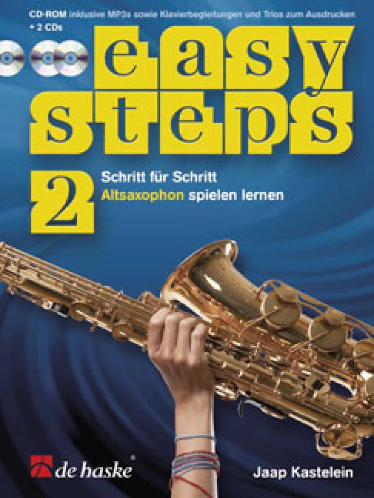 Front Cover Image Easy Steps Band 2 - Altsaxophon