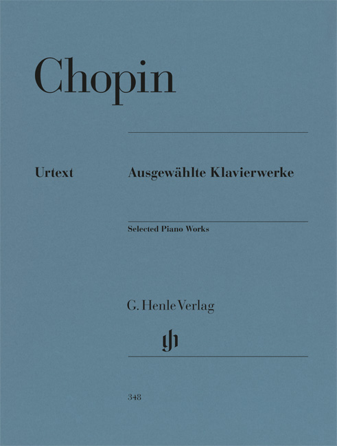 Front Cover Image Ausgewählte Klavierwerke