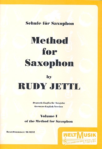 Front Cover Image Schule für Saxophon Band 1