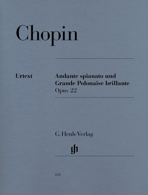 Front Cover Image Andante spianato und Grande Polonaise brillante Es-dur op. 22