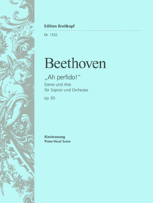 Other Cover Image Ah! Perfido op. 65