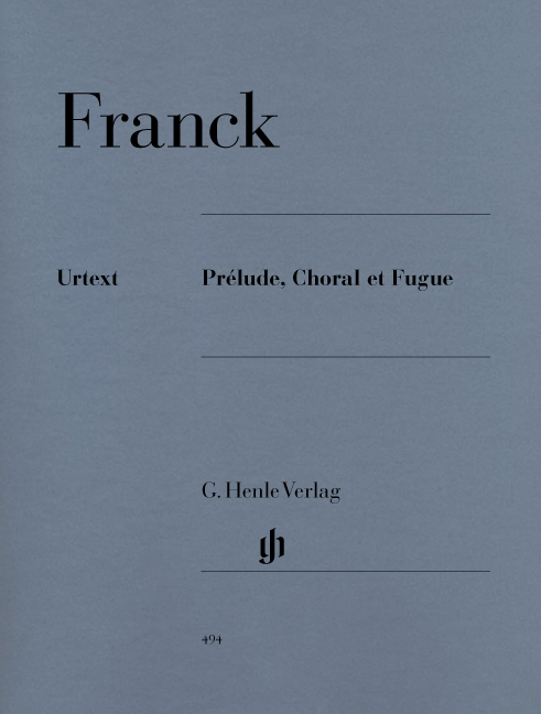 Front Cover Image Prélude, Choral et Fugue