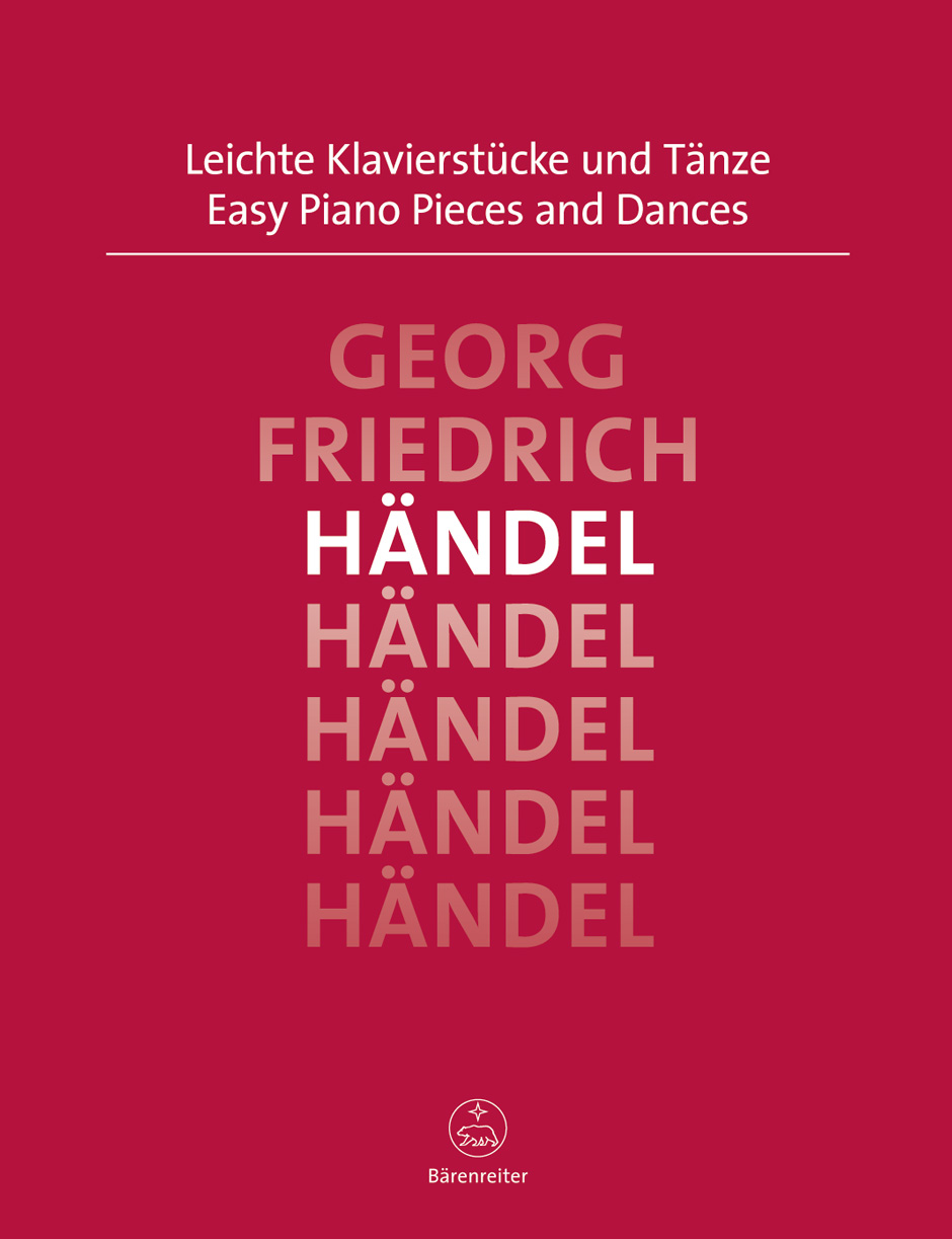 Front Cover Image Leichte Klavierstücke und Tänze