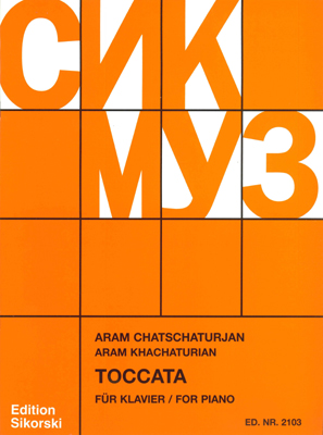 Front Cover Image Toccata
