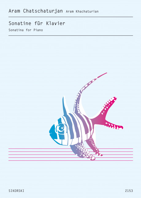 Front Cover Image Sonatine für Klavier 