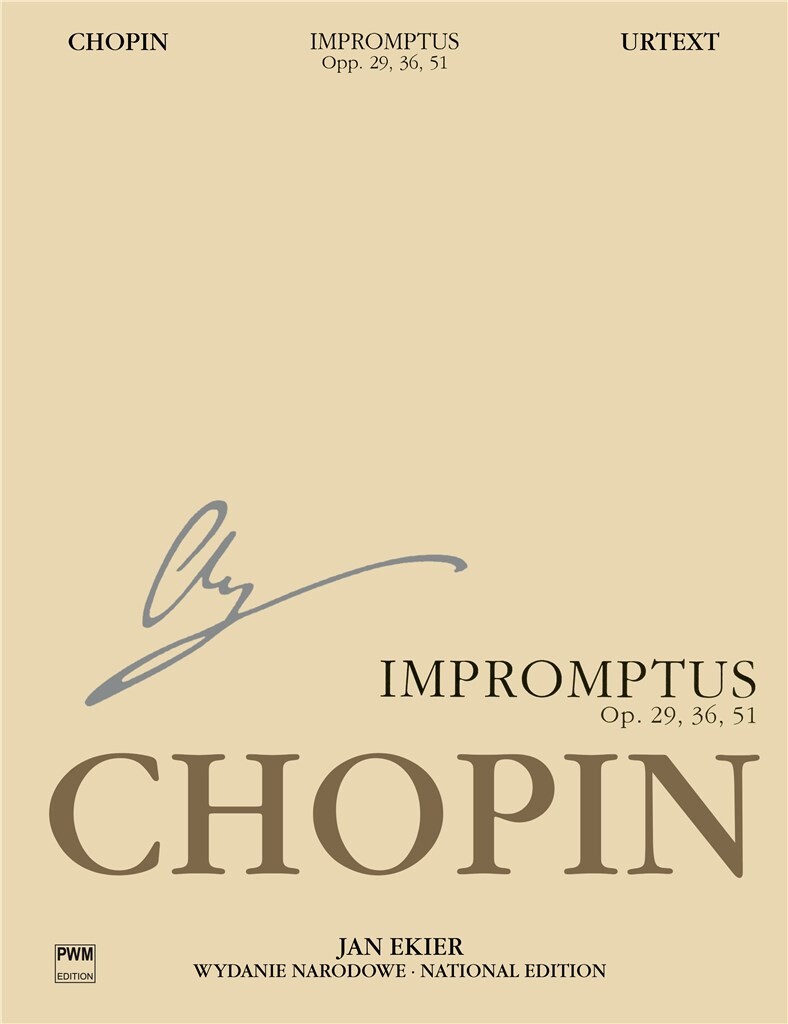 Front Cover Image Impromptus opp. 29, 36, 51