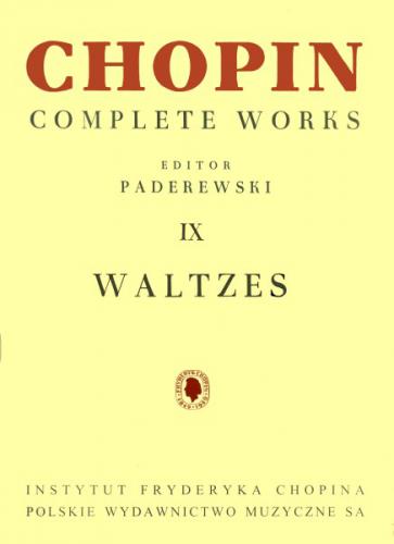 Front Cover Image Walzer