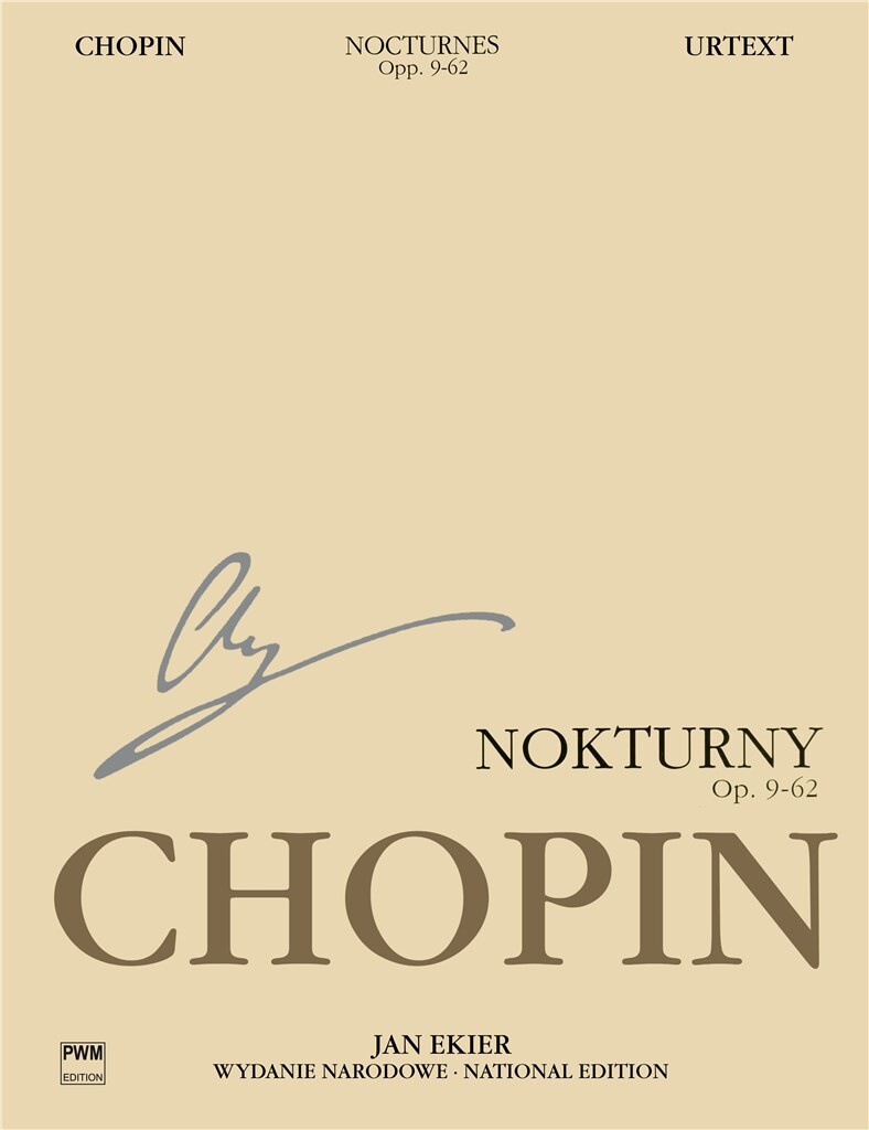 Other Cover Image Nocturnes op. 9-62