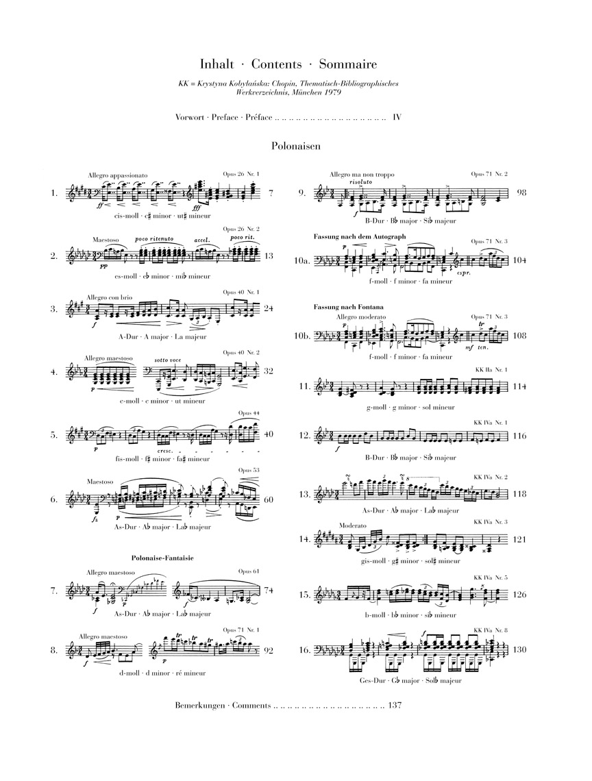 Other Cover Image Polonaisen