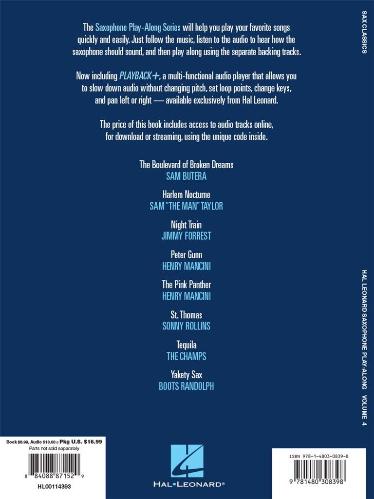 Other Cover Image Sax Classics