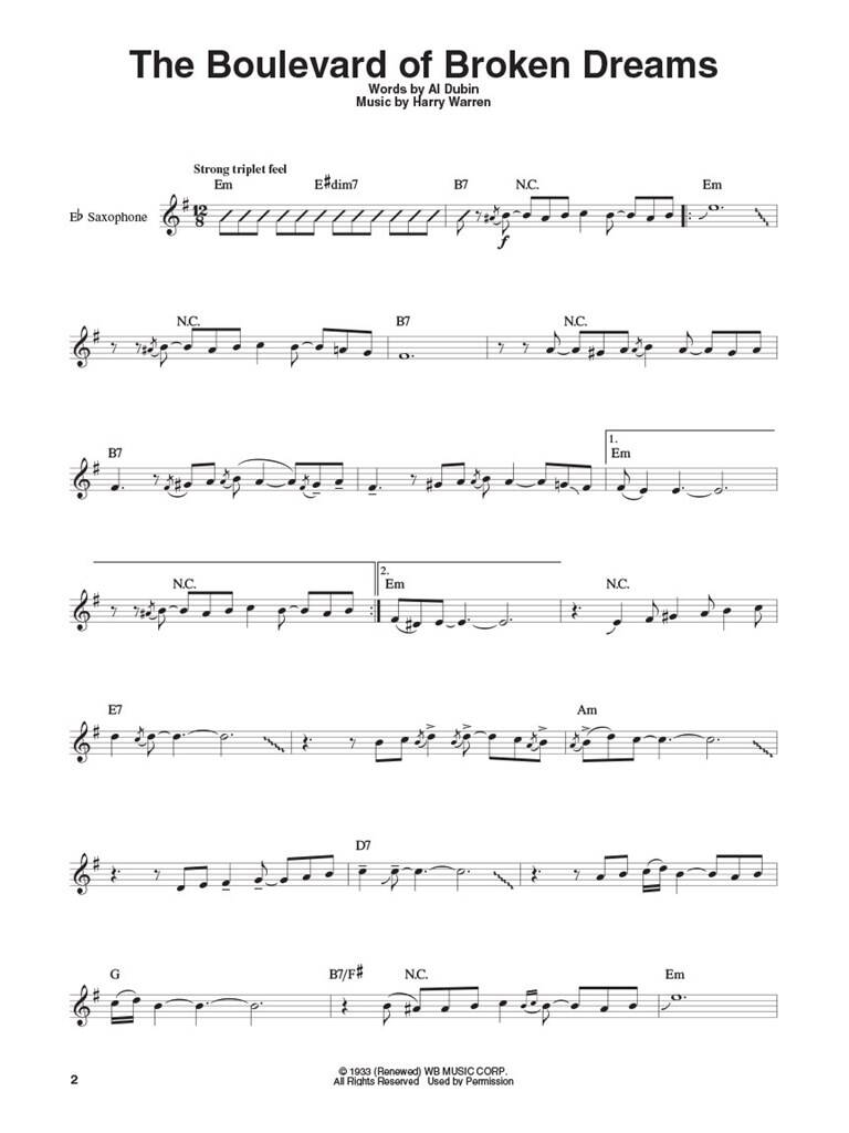 Other Cover Image Sax Classics