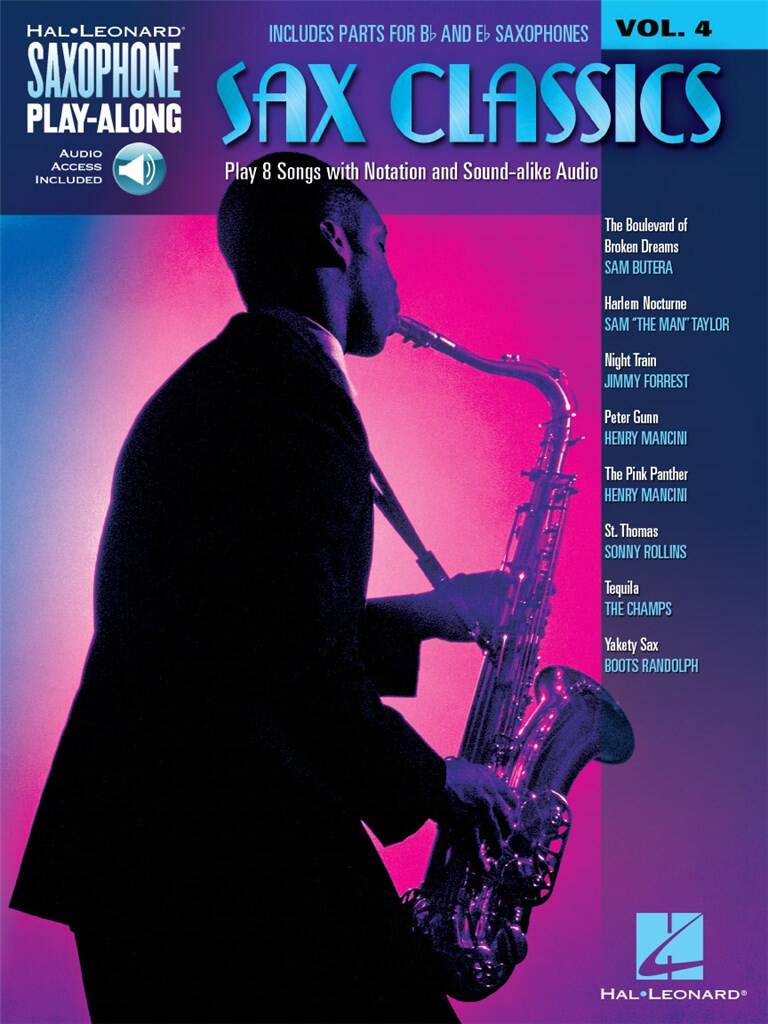Front Cover Image Sax Classics